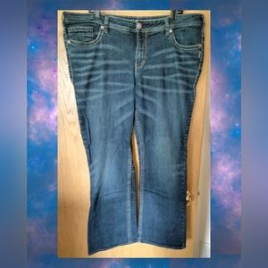 Silver Jeans Co. Aiko Mid Boot Size 22W